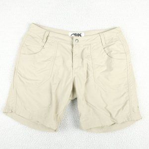 Mountain Khakis Shorts Mens 32 Beige Nylon Outdoor Lightweight Performance